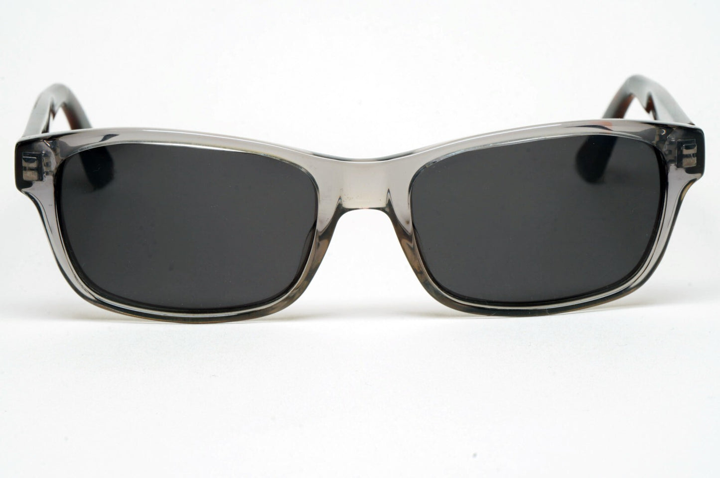 Gucci Sunglasses 2017 Grey Black Brown Red Square GG0006O 008 55mm 100325