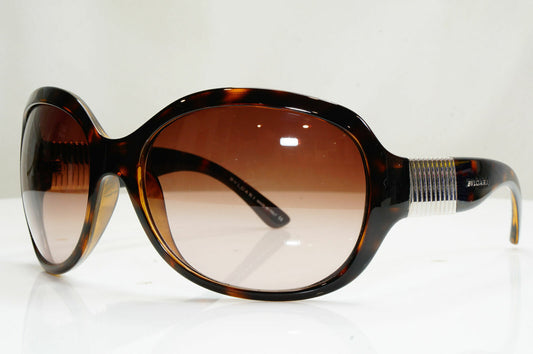 Authentic BVLGARI Boxed Vintage Sunglasses Brown Square HAVANA 8039 977/13 26624
