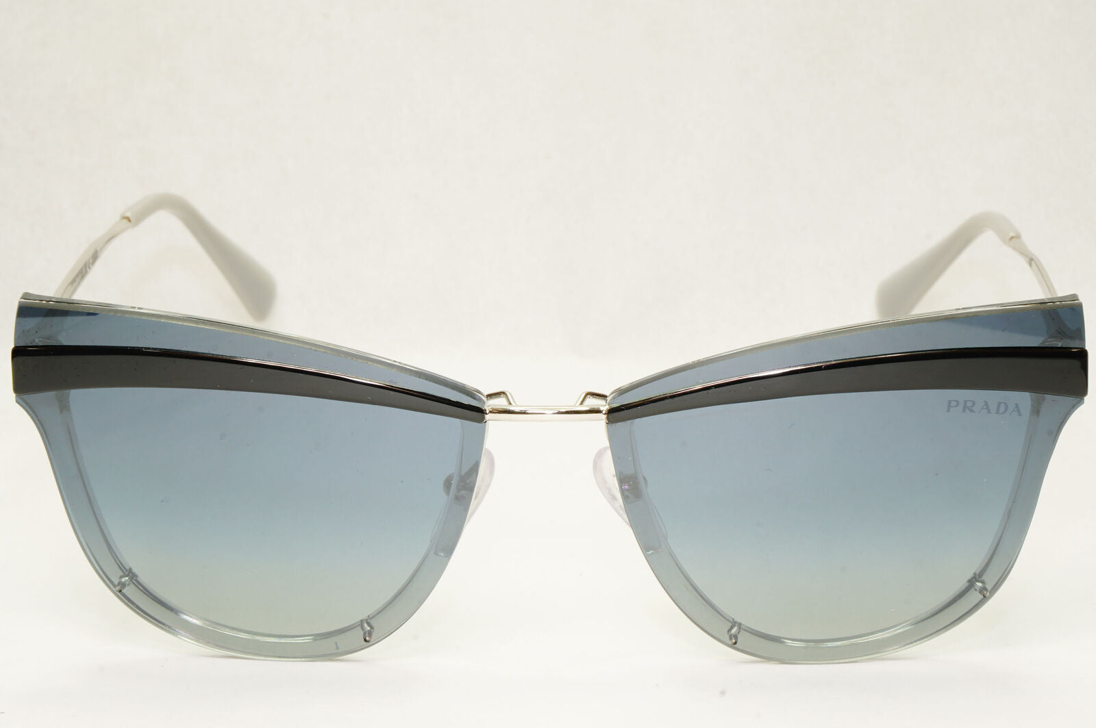 Prada Sunglasses Grey Blue Gradient Cinema Catwalk PR12US SPR 12U KI5-3A0