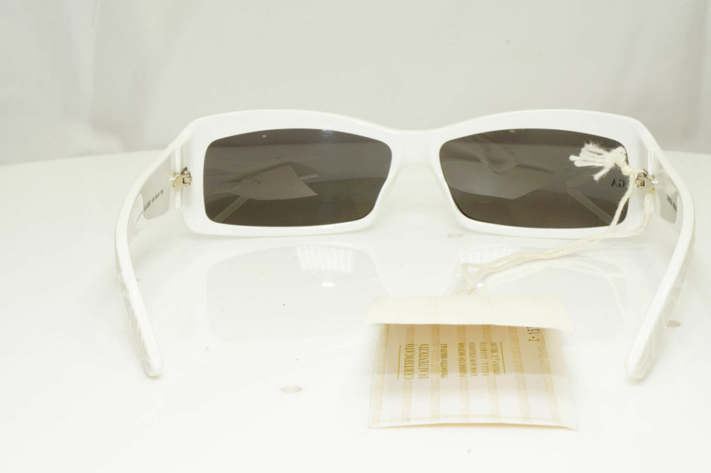 Giorgio Armani Womens Vintage 2002 Sunglasses White Ivory GA 65/S C29 31842