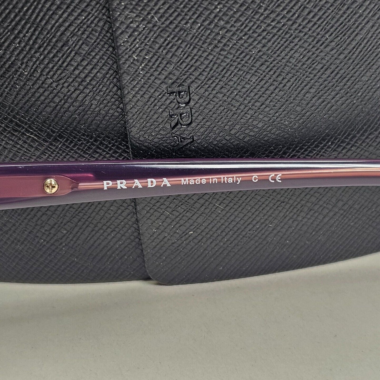 Prada Sunglasses 2013 Vintage Square Violet Brown PR14PS SPR 14P MAV-6P1 050824