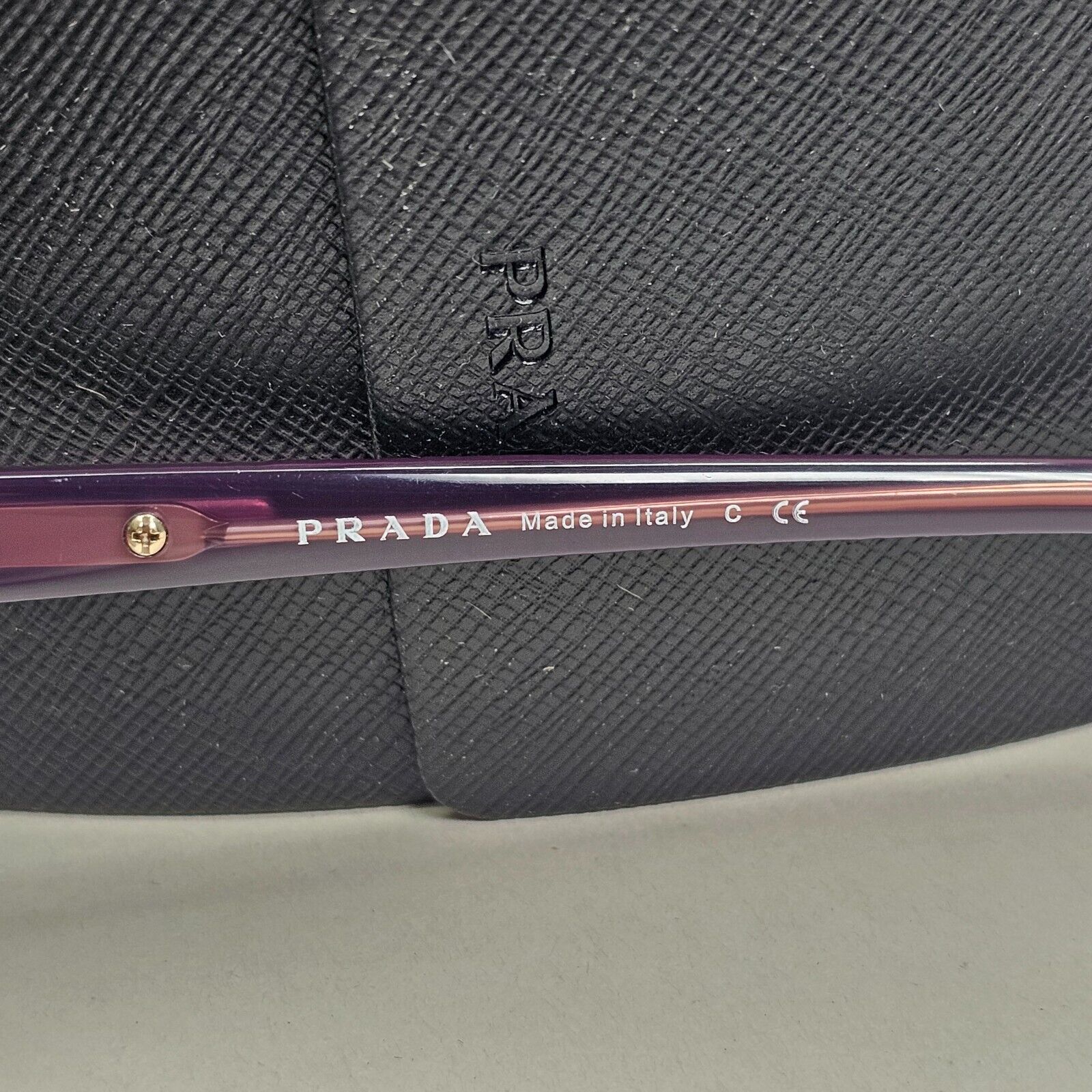 Prada Sunglasses 2013 Vintage Square Violet Brown PR14PS SPR 14P MAV-6P1 050824
