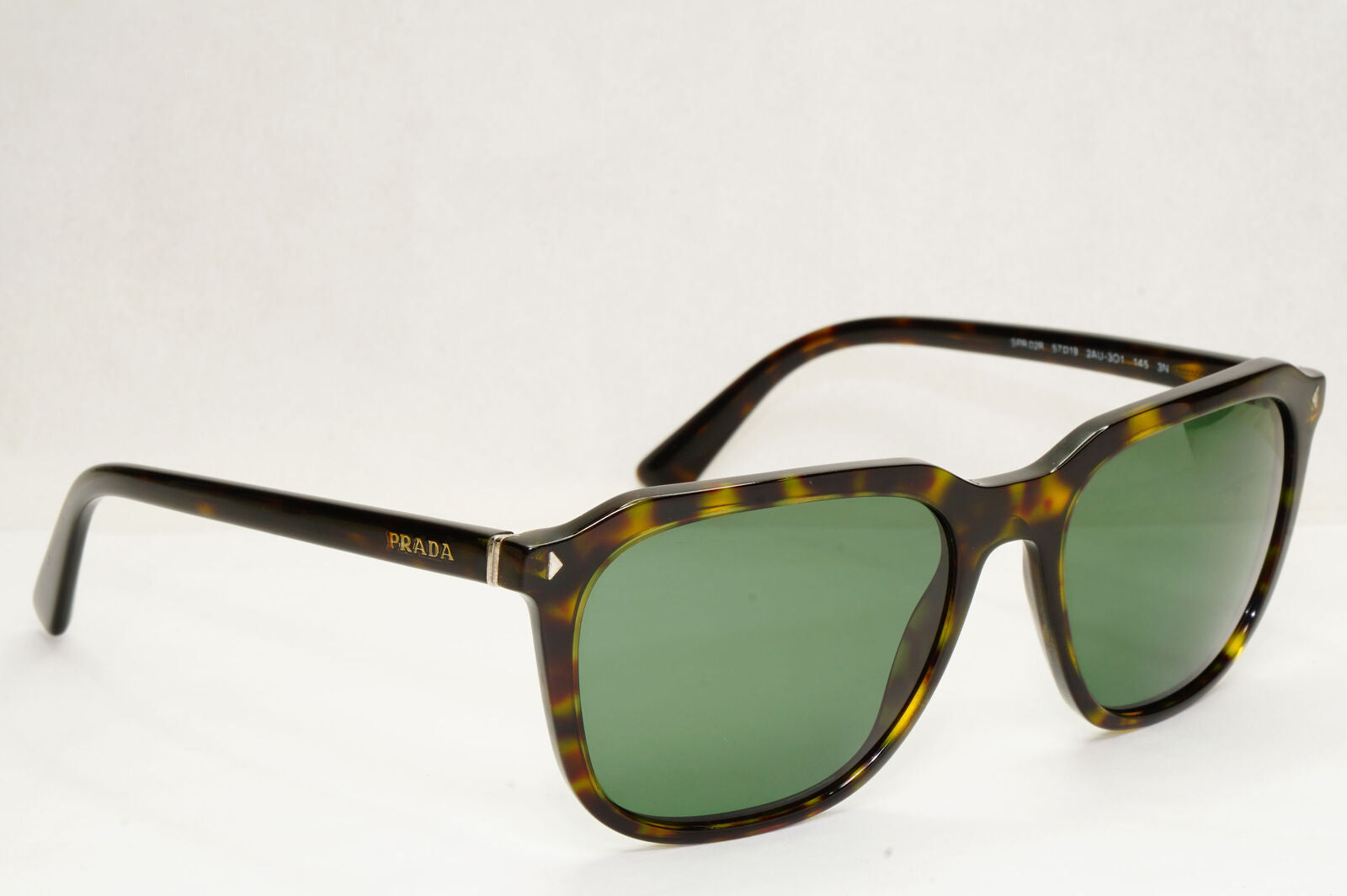 Prada Sunglasses 2015 Journal Square Brown Green PR02RS SPR 02R 2AU-3O1 141223