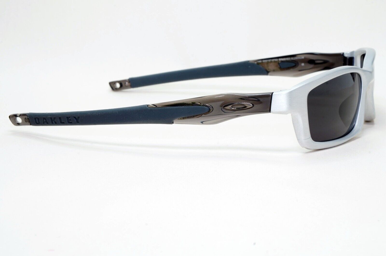 Oakley Sunglasses Crosslink Pro Aluminum Brushed Metal Frame Grey OX 3127 07