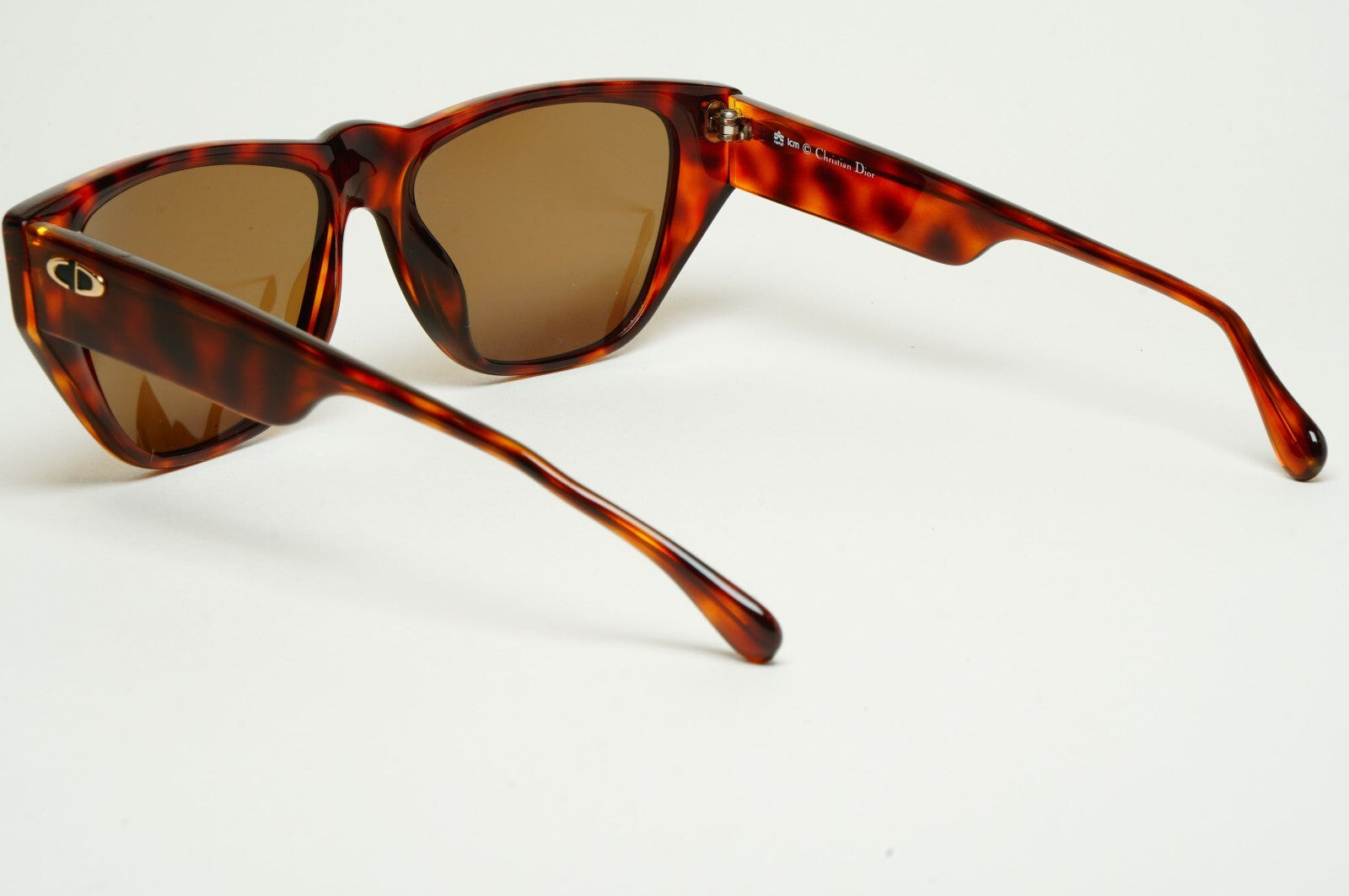 Dior Sunglasses 1995 Vintage Brown Germany Optyl Square 2568 10 140325