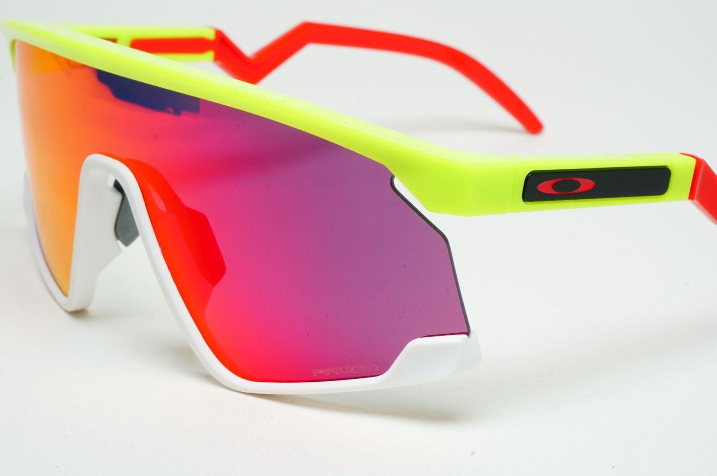 Oakley Sunglasses BXTR Flourescent Green Retina Burn Prizm Road OO 9280 06