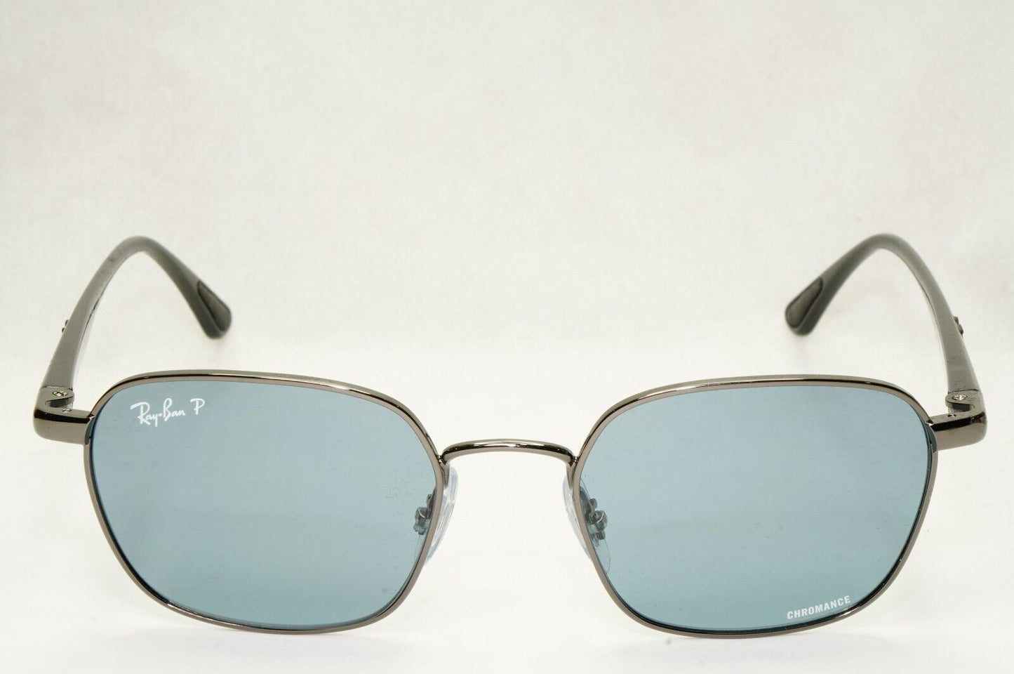 Ray-Ban Sunglasses Polarized Chromance Gunmetal Grey Blue RB 3664-CH 004/BA 50mm