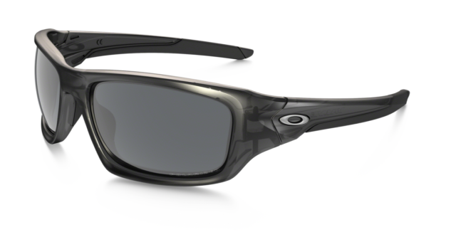 Oakley Sunglasses Polarized Valve Grey Matte Black Iridium OO 9236 Valve 06